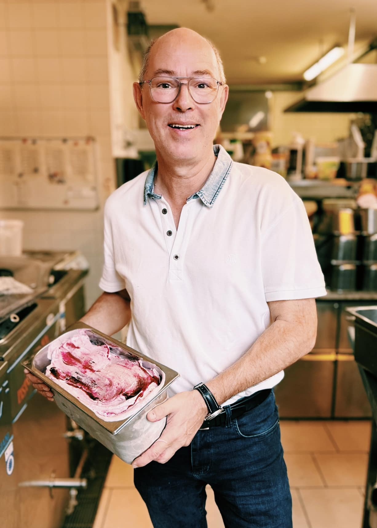 Wilfried Temmel Chef von Lewandofsky in Bad Aussee